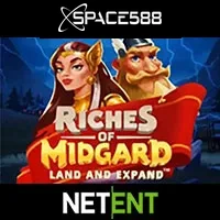 slot Riches of Midgard Land and Expand NetEnt